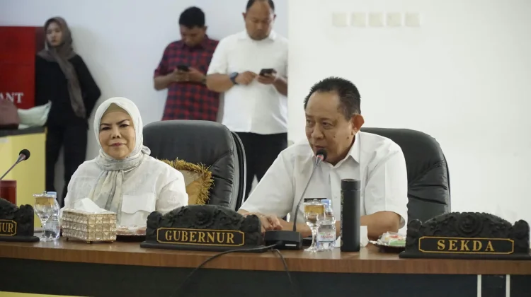 Gusnar–Idah Tetap Kompak di tengah Isu Retaknya Koalisi Politik