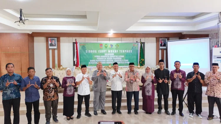 Sidang Isbat Wakaf Terpadu Percepat Sertipikasi Tanah Wakaf di Gorontalo Utara