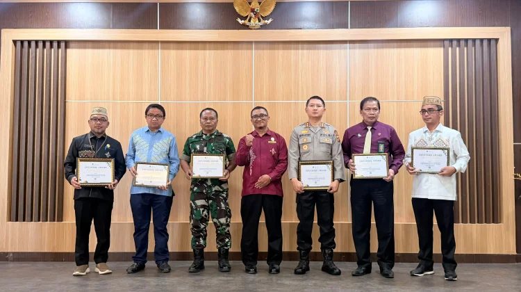 Bukti Transparansi, Kodim 1304/Gorontalo Raih IKPA Terbaik Kedua