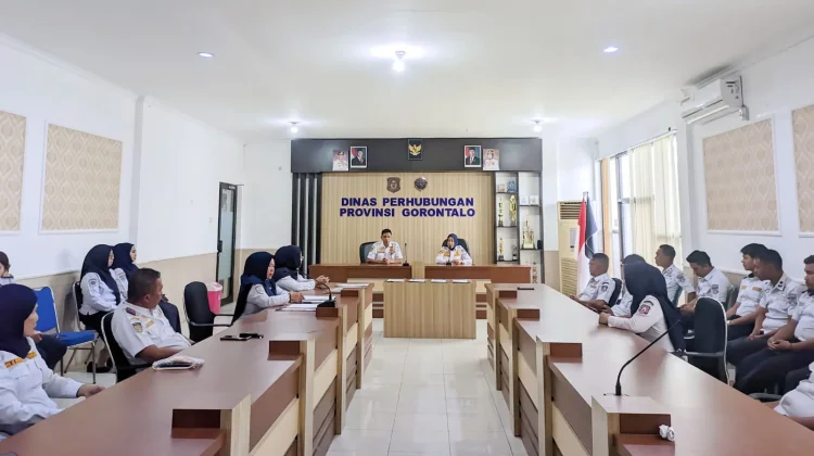 Dishub Raih Peringkat Pertama Hasil Evaluasi Implementasi SAKIP