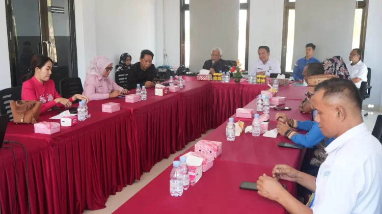 Komisi I Deprov Kunjungi BMKG, Dorong Antisipasi Krisis Air dan Ancaman Gempa