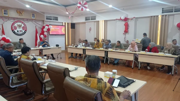 Banggar DPRD Provinsi Gorontalo Bahas Penguatan Anggaran KPID