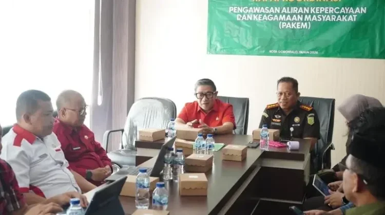 Pemkot Gorontalo Perkuat Sinergi Awasi Aliran Kepercayaan Masyarakat