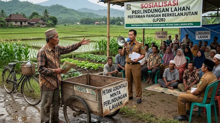 Petani Gorontalo Minta Perlindungan Lahan Pertanian Disertai Sosialisasi