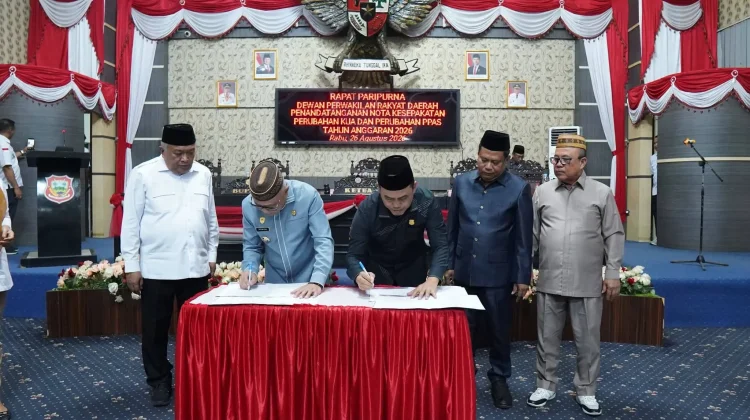 Layanan Publik dan Kebutuhan Masyarakat Jadi Fokus Perubahan APBD Kabgor