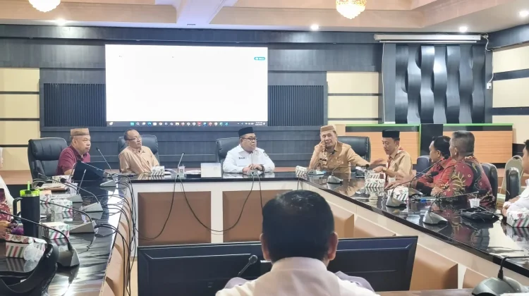 Pemkab Gorontalo-LPPM UNG Gelar FGD Bahas Panduan Ortografi Bahasa Daerah