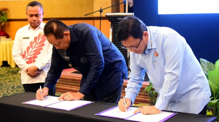 Pemprov & Kejati Gorontalo Teken Nota Kesepakatan Optimalisasi PAD