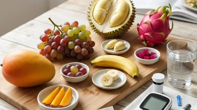 Diabetes: buah apa yang perlu dibatasi agar gula darah tetap terkontrol?