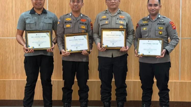 Polda Gorontalo Borong Empat Treasury Award dari KPPN