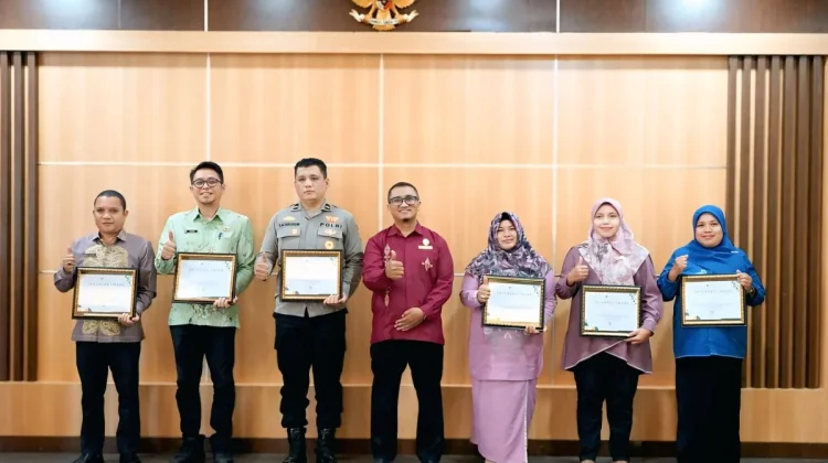 Kanwil Kemenag Gorontalo Raih Treasury Award Terbaik I Pengelolaan SPM