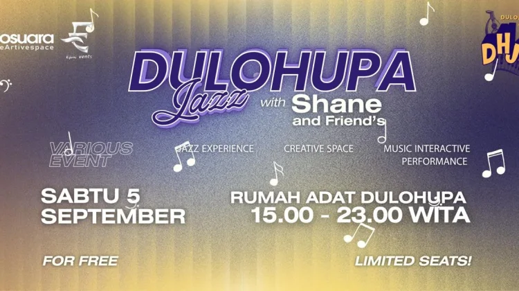 Dulohupa Jazz Akan Hadirkan Kolaborasi Jazz dan Musik Tradisi Gorontalo