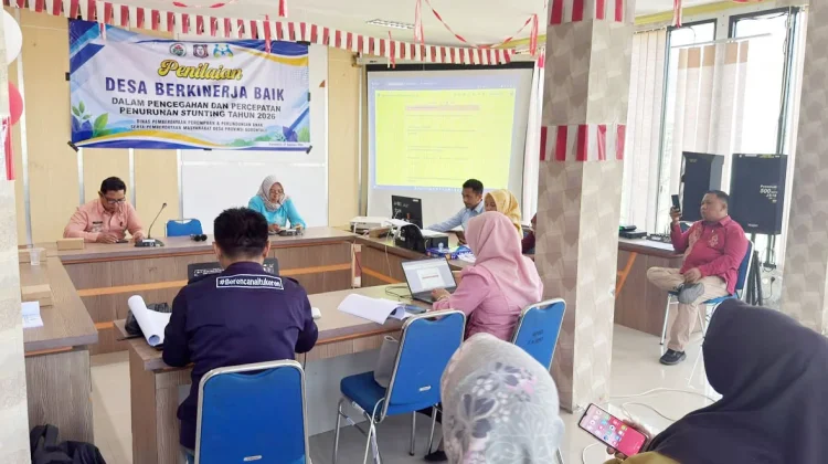 Gorontalo Nilai Desa Berkinerja Baik dalam Percepatan Penurunan Stunting