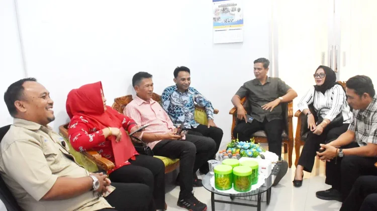 KemenHAM Gorontalo Jadi Rujukan DPRD Bolsel Kembangkan Desa Sadar HAM