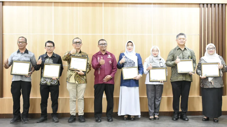 KPPN Gorontalo Gelar Treasury Award Semester I 2026