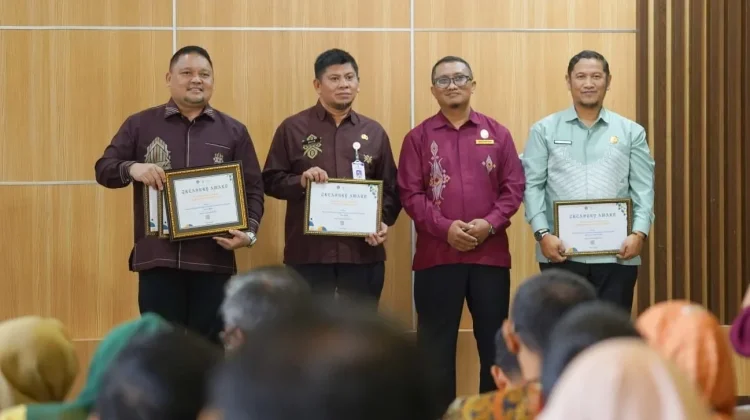 Pemkab Gorontalo Raih Tiga Penghargaan Treasury Award