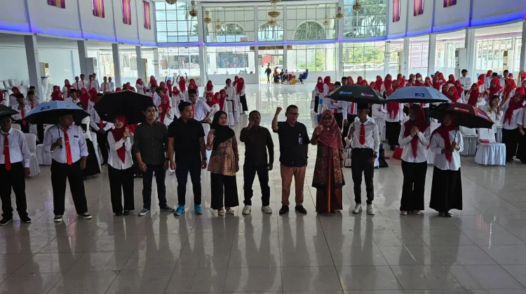 Bekal Dunia Kerja: Maba Unipo Diedukasi Pentingnya BPJS Ketenagakerjaan