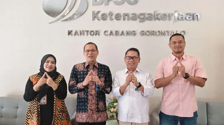Dukung SE2026, BPS dan BPJS Ketenagakerjaan Gorontalo Perkuat Sinergi