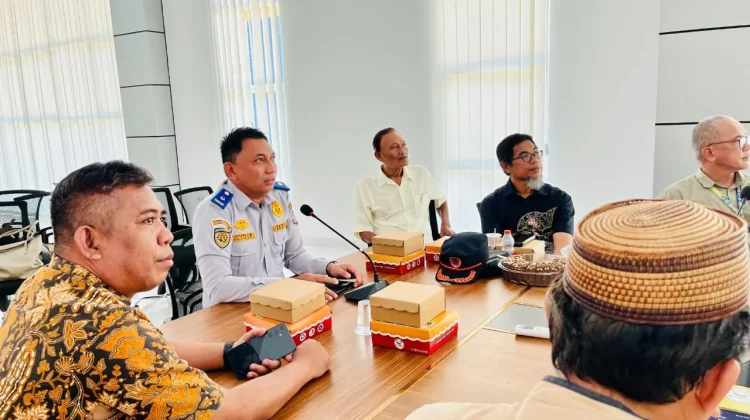 Dishub Provinsi Gorontalo Uji Coba Lintasan AKDP di Terminal Tipe B Limboto