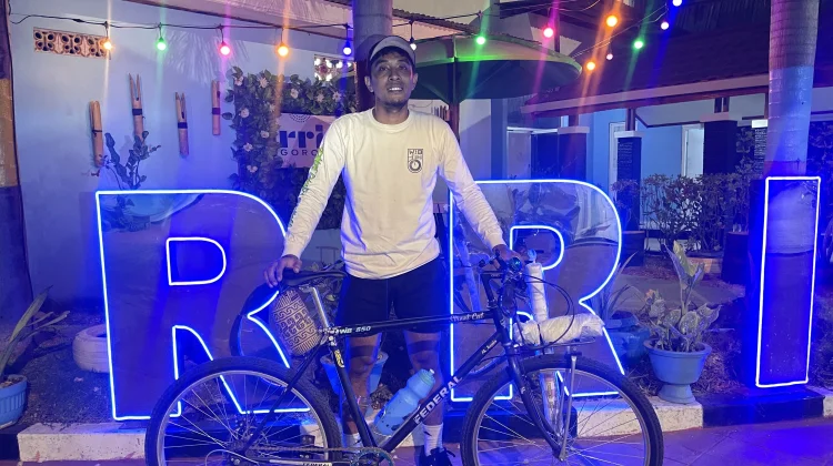 Pesepeda Asal Isimu Ini Tempuh Dua Jam Demi Ikuti Indonesia Critical Mass
