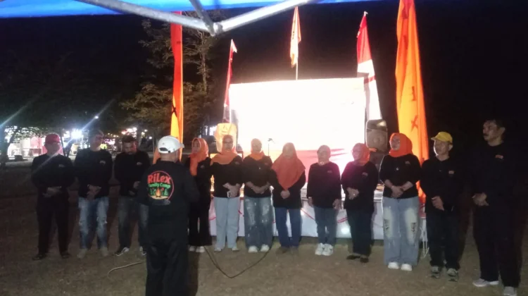 Pengurus Rilex Family Camp Komunitas RFC Gorontalo Resmi Dikuhkan