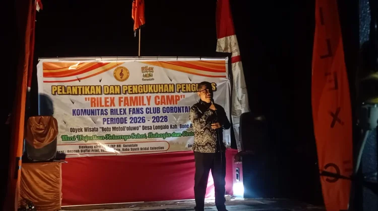 Kepala LPP RRI Gorontalo Apresiasi Eksistensi Komunitas Rilex Fans Club