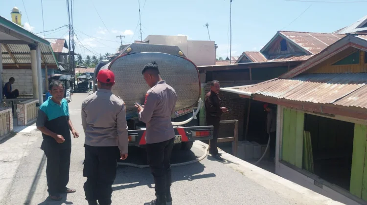 Ratusan KK di Tilango Hadapi Krisis Air Bersih akibat Kemarau Panjang