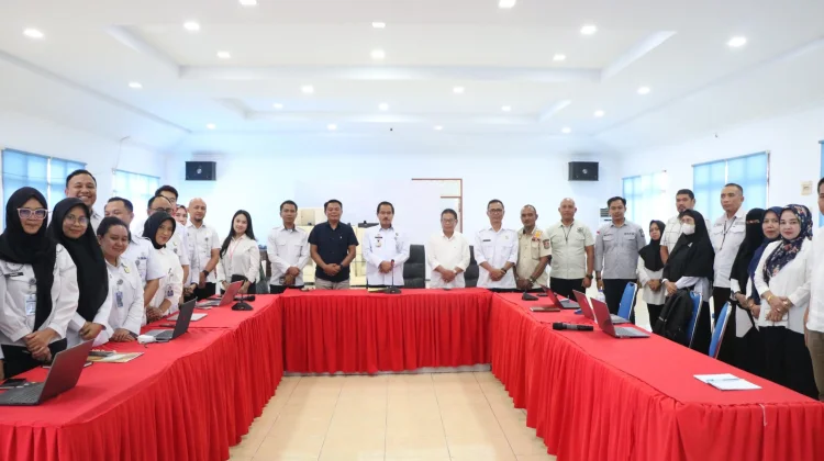 Kanwil Kemenkum Gorontalo Harmonisasi Raperda Minuman Beralkohol Bone Bolango