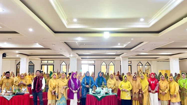 Dinas Parekrafpora Gorontalo Apresiasi PWA Aisyiyah Kembangkan Perajin Karawo