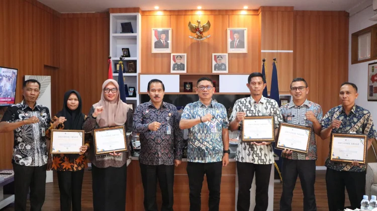 Kanwil Kemenkum Gorontalo Borong Penghargaan Treasury Award Semester I 2026