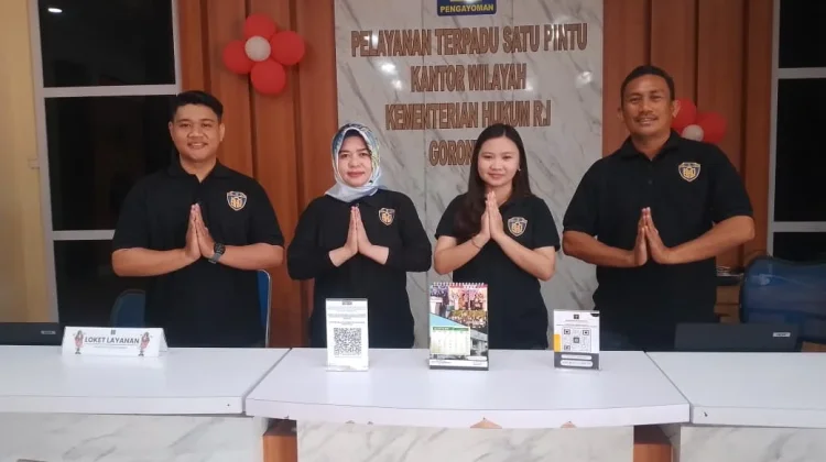 Kanwil Kemenkum Gorontalo Buka Layanan Apostille Akhir Pekan