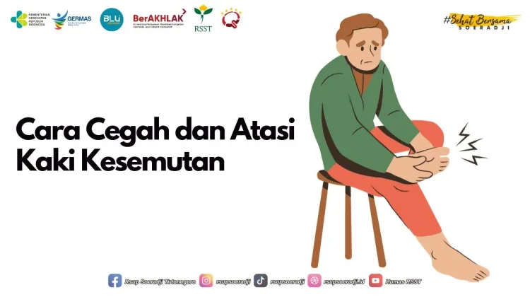 Sering Kesemutan? Waspada, Bisa Jadi Tanda Penyakit