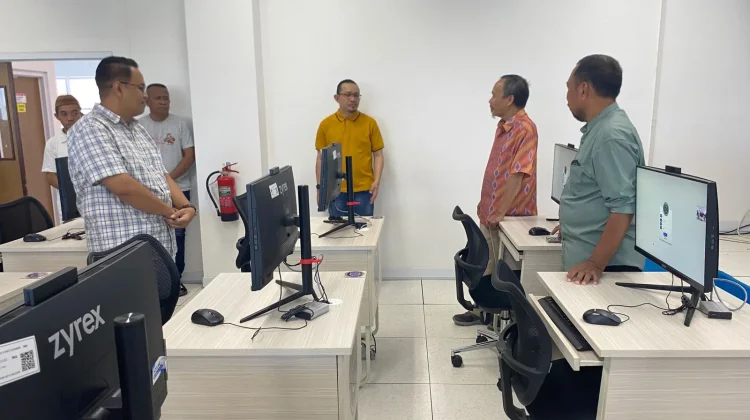 Kemenhaj Gorontalo Pastikan Ruang CAT Seleksi PPIH Kesehatan Siap Digunakan
