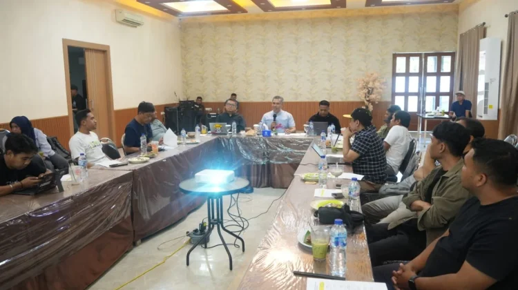 Sekretariat Deprov Gorontalo Perkuat Sinergi dengan Media Online