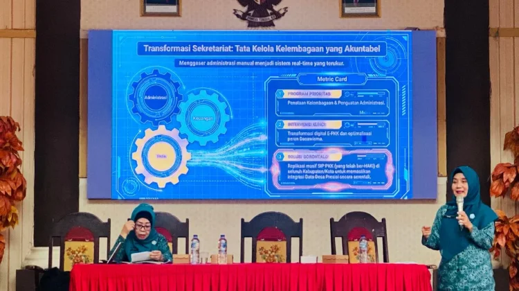 Kadis PPPA-PMD Gorontalo Dorong Gerakan PKK Semakin Inovatif dan Kolaboratif