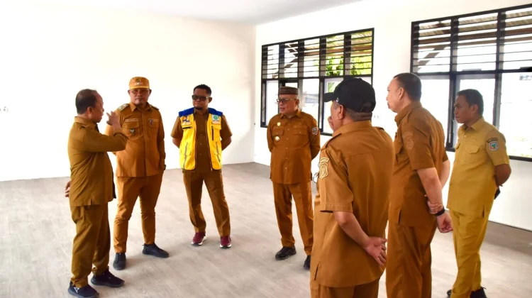 Bupati Tinjau Kesiapan Lokasi Kunjungan Dua Menteri di Kabupaten Gorontalo