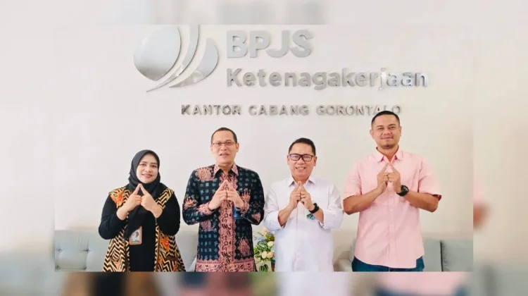 BPS dan BPJS Ketenagakerjaan Perkuat Data Ekonomi Gorontalo