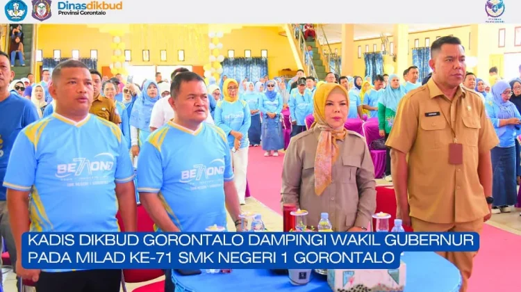 71 Tahun SMKN 1 Gorontalo Momentum Tingkatkan Kualitas Pendidikan