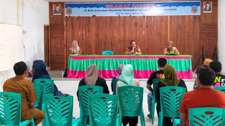 Dinsos dukcapil Provinsi Gorontalo Dampingi Penerima UEP PEKKA Susun LPJ