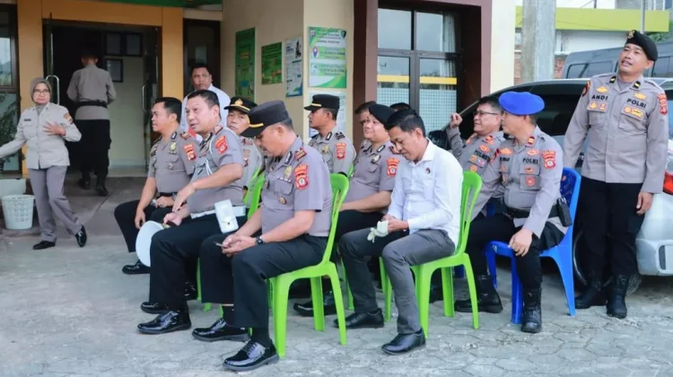 Polres Boalemo Periksa Urine PJU, Tegaskan Perang Lawan Narkoba