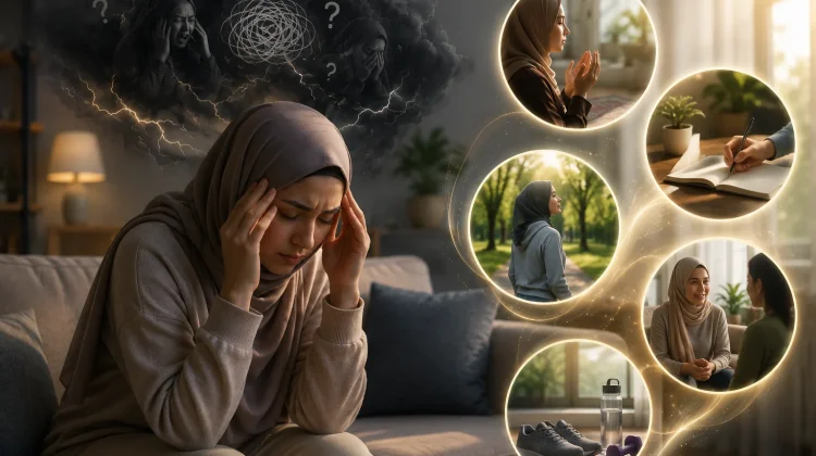 Memendam Emosi, Tubuh Bisa Lelah