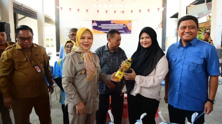 Ratusan UMKM Telaga Cs Dapat Bantuan Pengembangan Usaha