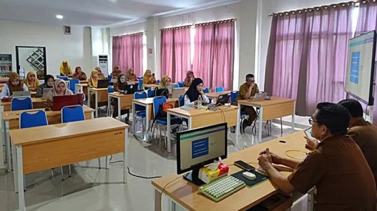 Kuatkan Aplikasi SRIKANDI untuk Perkuat Kompetensi Pencatat Surat
