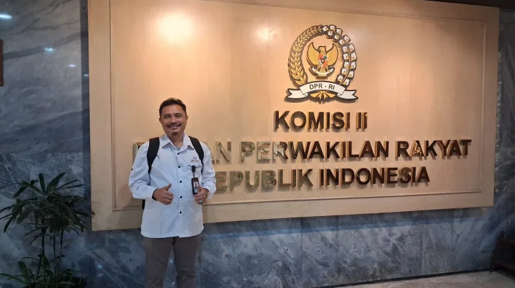 Kepala Ombudsman Gorontalo Hadiri RDP dengan Komisi II DPR RI