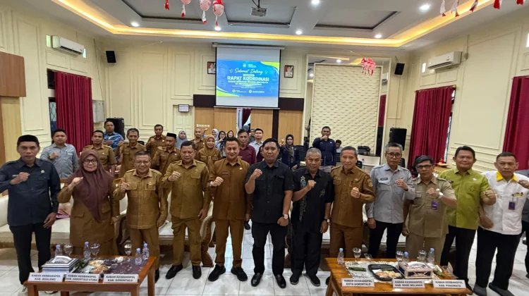 Rakor Kesbangpol Gorontalo Perkuat Sinergi dan Stabilitas Daerah