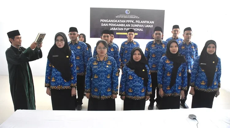 PPPK KemenHAM Gorontalo Resmi Perkuat Pelayanan HAM di Daerah