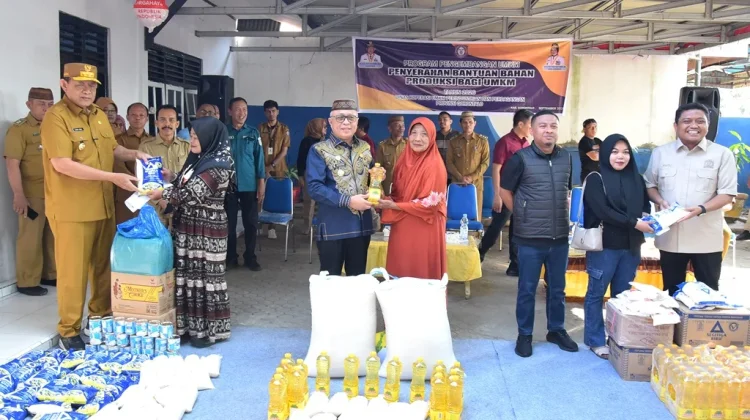282 UMKM Terima Bantuan Bahan Produksi Pemprov Gorontalo