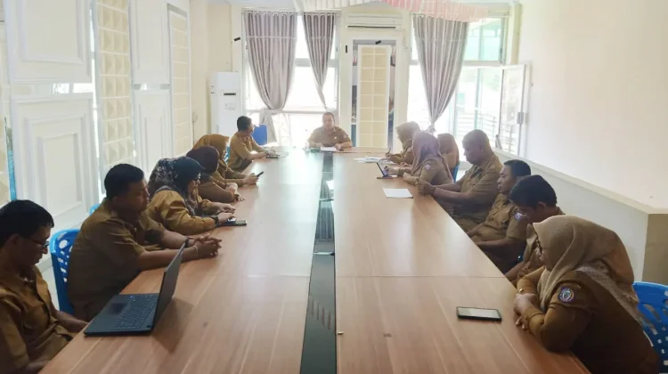 Dinsosdukcapil Evaluasi Kinerja ASN, PPPK Paruh Waktu dan Outsourcing