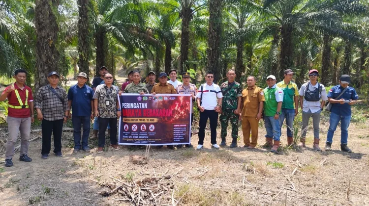 Kecamatan Taluditi Pohuwato Bentuk Posko Karhutla, Perkuat Cegah Kebakaran