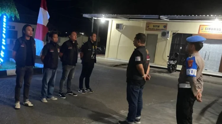 Polres Boalemo Intensifkan Patroli Malam Cegah Kejahatan Jalanan