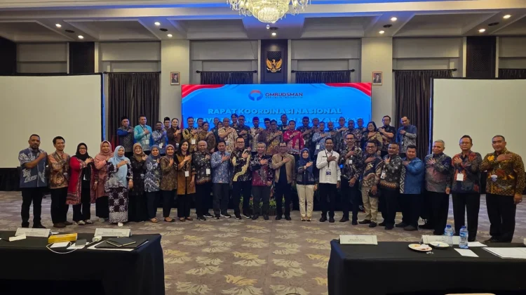 Ombudsman Gorontalo Masuk 10 Besar Penyelesaian Laporan